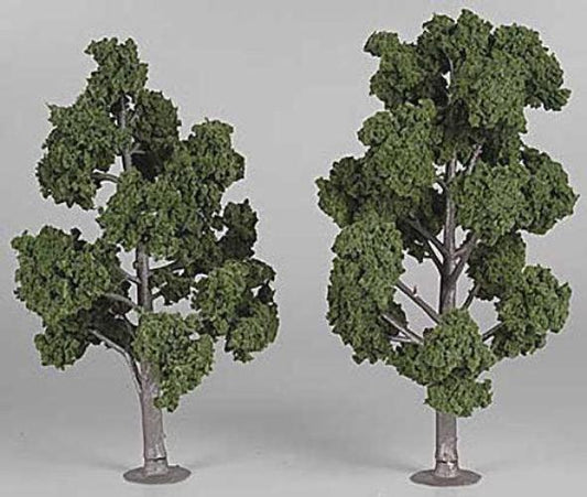 Woodland Scenics TR1517 N/HO Assembled Tree Medium Green 7" Train Scenery