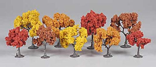 Woodland Scenics TR1540 N/HO Assembled Tree Fall Mix 3" Train Scenery