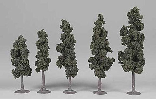 Woodland Scenics TR1560 N/HO Assembled Conifer Pine Green 4" Train Scenery