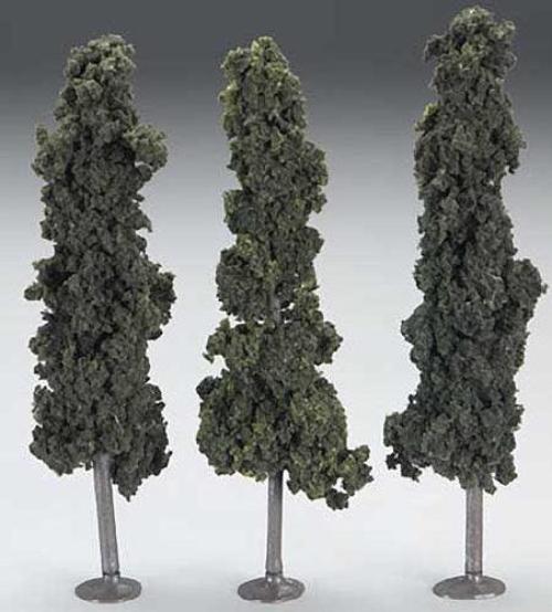 Woodland Scenics TR1582 N/HO Conifer Pine 6-8" (12) Train Scenery