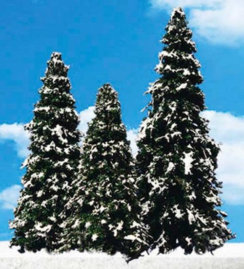 Woodland Scenics TR3567 N/HO Snow Dusted Trees 2-3.5" Train Scenery