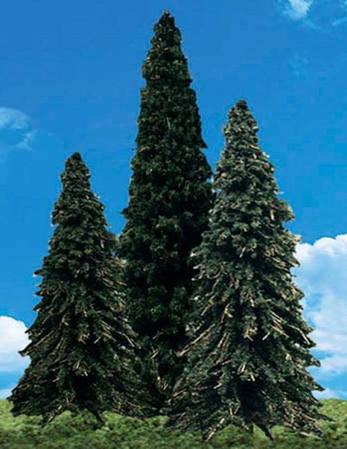 Woodland Scenics TR3568 N/HO Forever Green Trees 3.5-5.5" Train Scenery