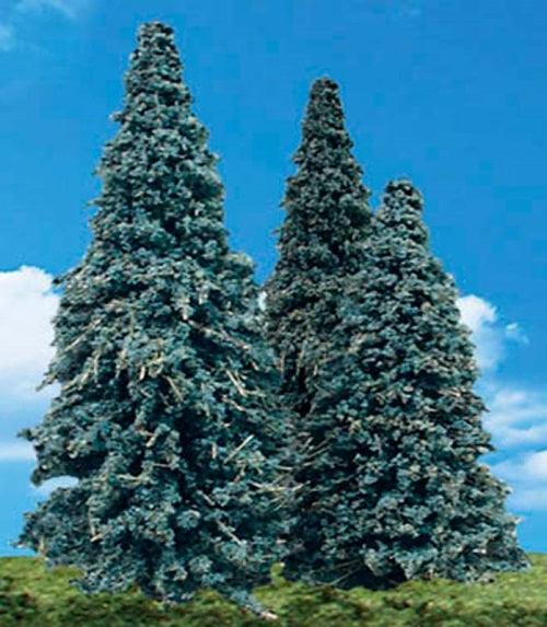 Woodland Scenics TR3569 N/HO Blue Needle Trees 3.5-5.5" Train Scenery