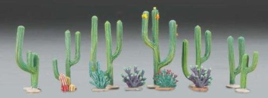 Woodland Scenics TR3600 N/HO Cactus Plant 1/2"-2 1/2" (13) Train Scenery