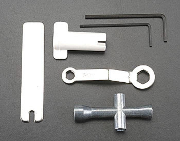 Traxxas 1551 Tool Set Villain EX & Blast