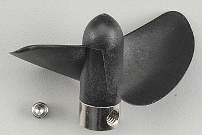 Traxxas 1583 Prop / Propeller Right 4mm/4-mm Villain EX