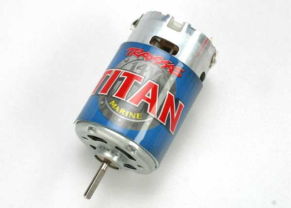 Traxxas 1585 Titan Marine 550 Motor 24T 24 Turn Villain EX 2