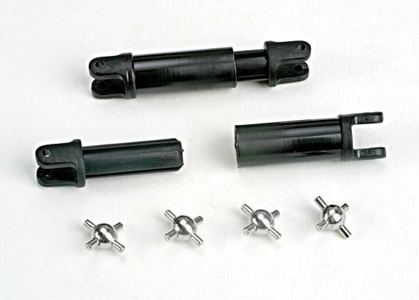 Traxxas 1651 Driveshafts/Drive-Shafts Half Shafts U-Joints Bandit