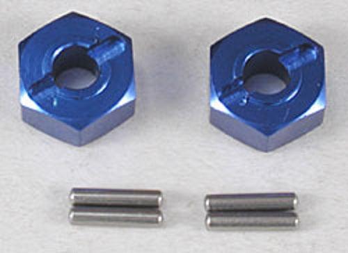 Traxxas 1654X Wheel Hubs Aluminum (2) Slash Jato 4-Tec