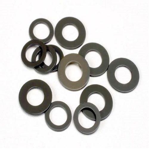 Traxxas 1685 Large & Small Fiber Washer Set (12) Rustler Stampede