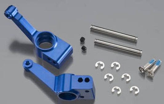 Traxxas 1952X Aluminum Rear Stub Axle Carriers Slash 4x4 Nitro Rustler/Stampede