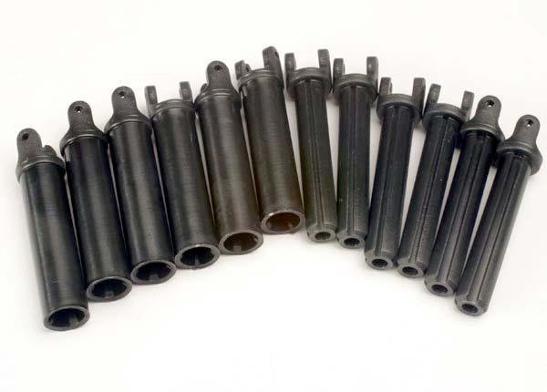 Traxxas 1953 Long Truck Half-Shaft Pro Pack (12) Stampede Slash Rustler