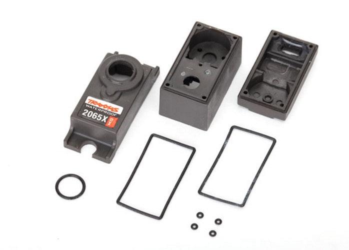 Traxxas 2063X Servo Case/ Gasket (For 2065X) TRX-4 1/18 LaTrax Teton