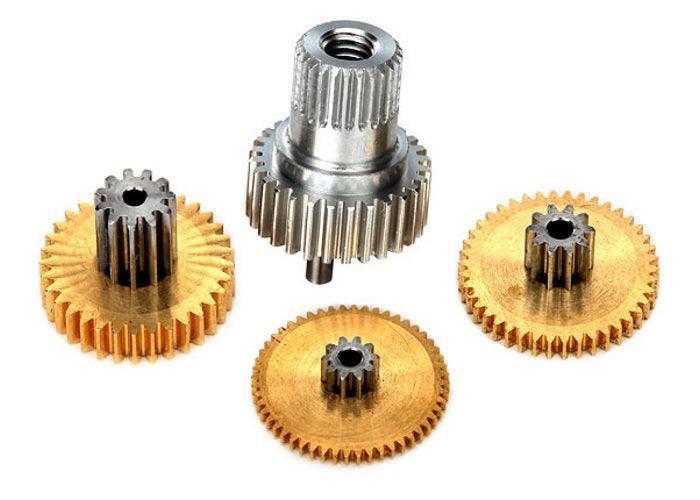 Traxxas 2082X Gear Set Metal (For 2080X Micro Waterproof servo) 1/16 E-Revo