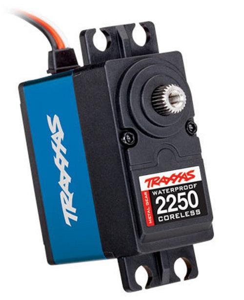 Traxxas 2250 Waterproof Digital High Torque Coreless Metal Gear Servo