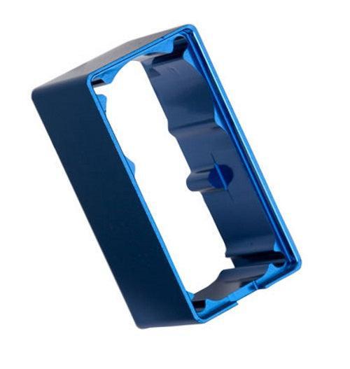 Traxxas 2254 Servo Case Aluminum Blue-Anodized Middle (For 2250 Servo) Slash