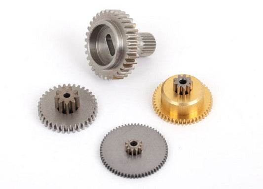 Traxxas 2277 Gear set metal (for 2275 servo)