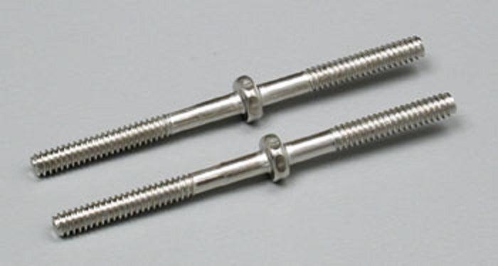 Traxxas 2334 50mm Steel Steering Link Turnbuckles (2) Nitro Rustler Stampede