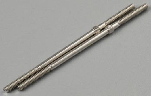 Traxxas 2336 Turnbuckles 78mm (2) Stampede Rustler T-Maxx