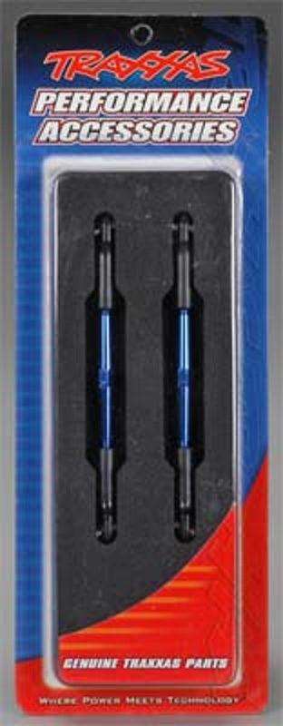 Traxxas 2336A Aluminum Turnbuckles Blue 61mm Stampede Rustler