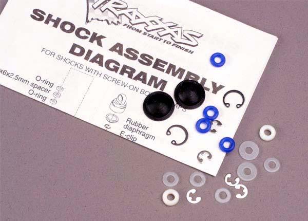 Traxxas 2362 Shock Rebuild Kit T-Maxx Bandit Rustler Slash Revo