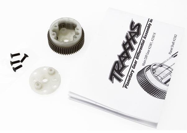 Traxxas 2381X Main Differential Case w/Steel Ring Gear Slash Stampede