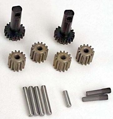 Traxxas 2382 Planet Gears & Shafts Slash Stampede Rustler
