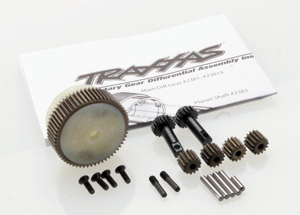 Traxxas 2388X Planetary Gear Diff Stampede Slash Rustler VXL