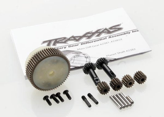 Traxxas 2388X Planetary Gear Diff Stampede Slash Rustler VXL