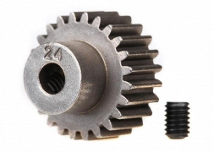 Traxxas 2424 Gear 24-T / 24Tooth Pinion (48-Pitch) /Set Screw Ford GT