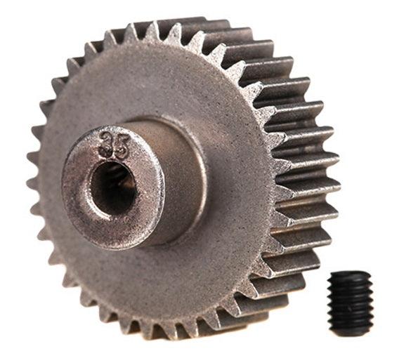 Traxxa 2435 Gear 35-T Pinion (48-Pitch)/ Set Screw
