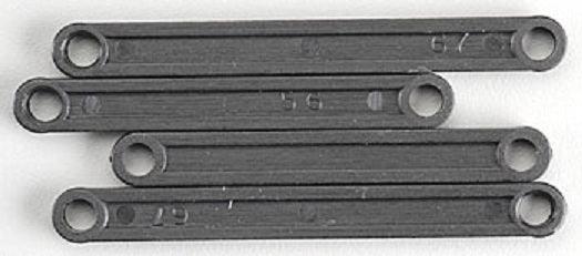Traxxas 2441 Camber Link Set (4) Bandit XL-5