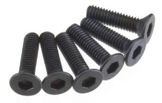 Traxxas 2523 2.5x10mm Countersunk Machine Hex Screws (6)