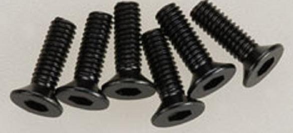 Traxxas 2524 2.5X8mm Flat Head Screws (6) Desert Racer