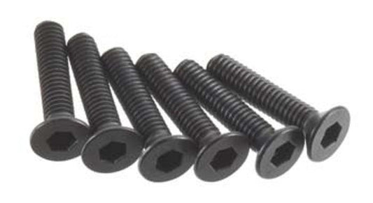 Traxxas 2526 2.5x12mm Countersunk Machine Hex Screws (6)