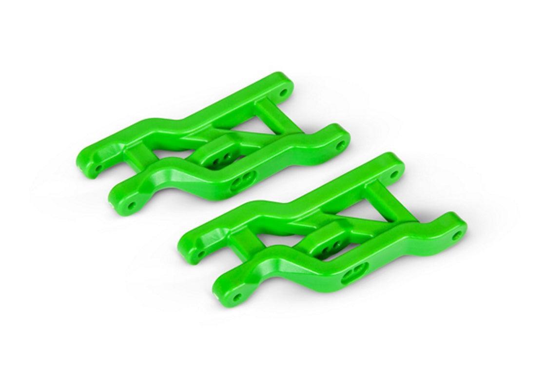 Traxxas 2531G Suspension Arms Green Front Heavy Duty (2) Drag Slash