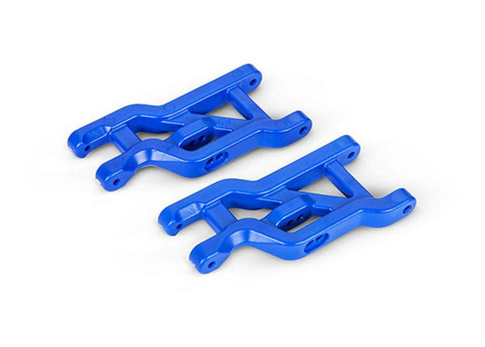 Traxxas 2531L Suspension Arms Blue Front Heavy Duty (2) Drag Slash