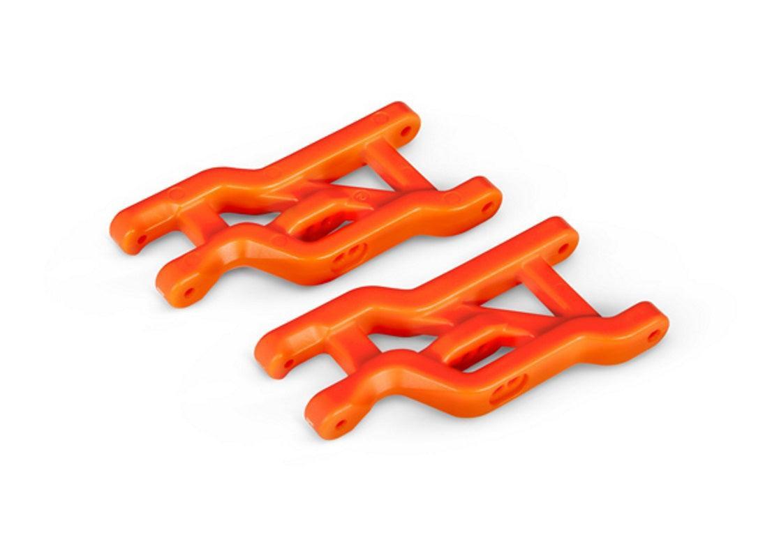 Traxxas 2531T Suspension Arms Orange Front Heavy Duty (2) Drag Slash