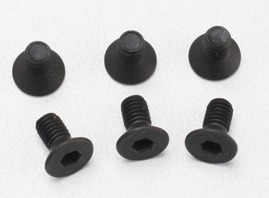 Traxxas 2534 Screws, 3x6mm Countersunk Machine (6) (Hex Drive) Desert Racer
