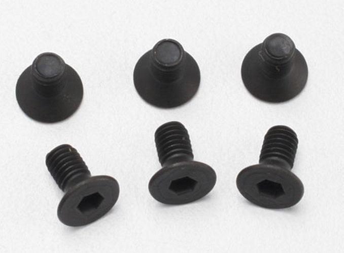 Traxxas 2534 Screws, 3x6mm Countersunk Machine (6) (Hex Drive) Desert Racer