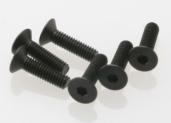 Traxxas 2546 4X15mm Flat Head Screws (6) stampede XO-1 slash Desert Racer