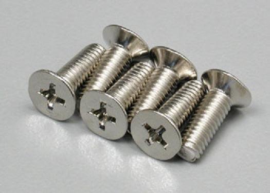 Traxxas 2548 4x12mm Steel Screws (6)