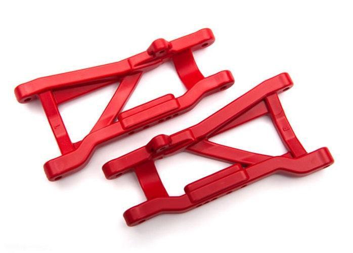 Traxxas 2555R Suspension Arms Rear Red Slash Nitro Slash Ford F-150 Raptor