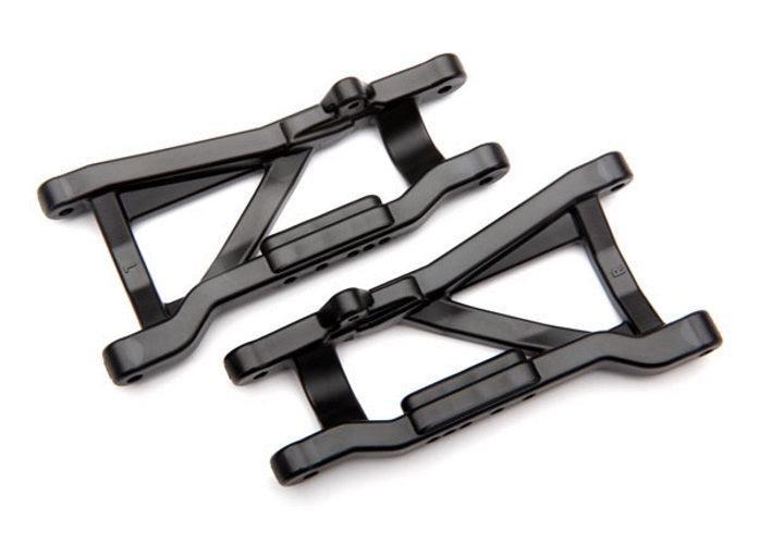 Traxxas 2555X Suspension Arms Rear Black Slash Nitro Slash Ford F-150 Raptor