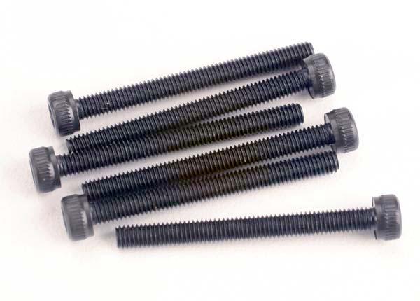 Traxxas 2557 3x30mm Cap Head Screws (6) Slash 2wd