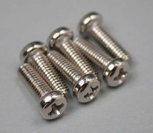 Traxxas 2562 Round Head Machine Screws 2.6x8mm T-Maxx 2.5(6)