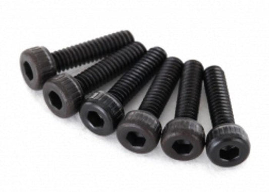 Traxxas 2564 Screws, 2x8mm Cap-Head Machine (Hex Drive) (6) TRX-4