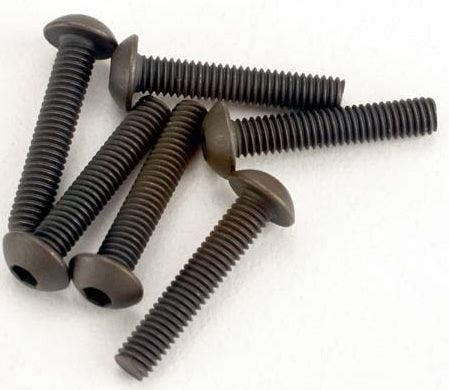 Traxxas 2579 3x15mm Button Head Screws (6) Desert Racer