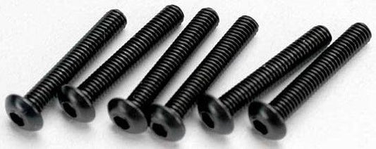 Traxxas 2583 Button Head Hex Screw 3x18 Jato Desert Racer (6)