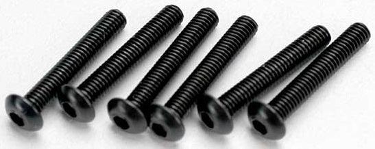 Traxxas 2583 Button Head Hex Screw 3x18 Jato Desert Racer (6)
